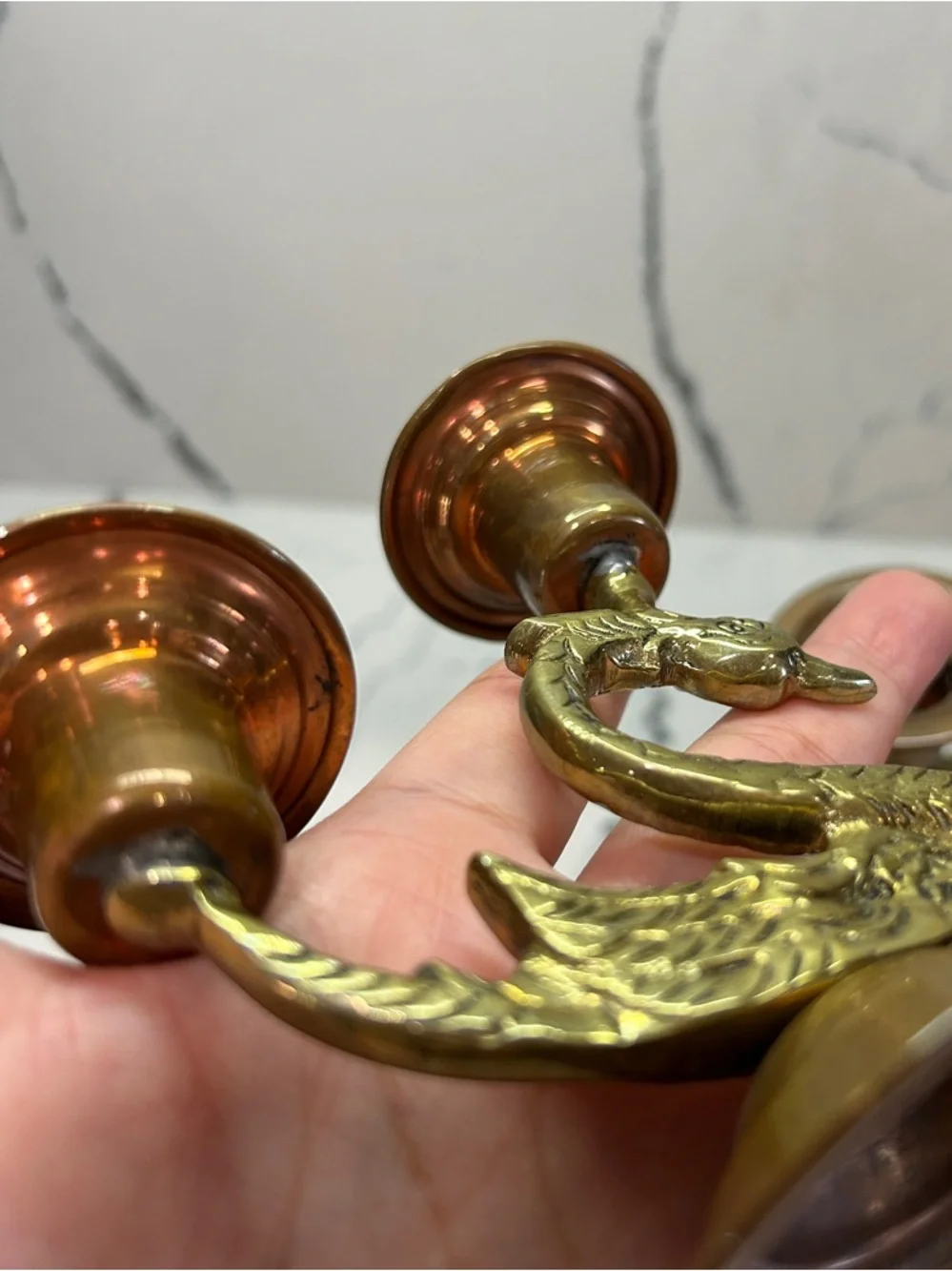 N/A elegant brass
